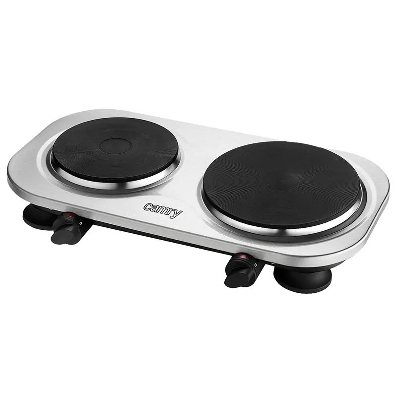 Plita Electrica Dubla 2500W CR 6511 Camry