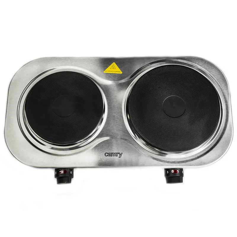 Plita Electrica Dubla 2500W CR 6511 Camry