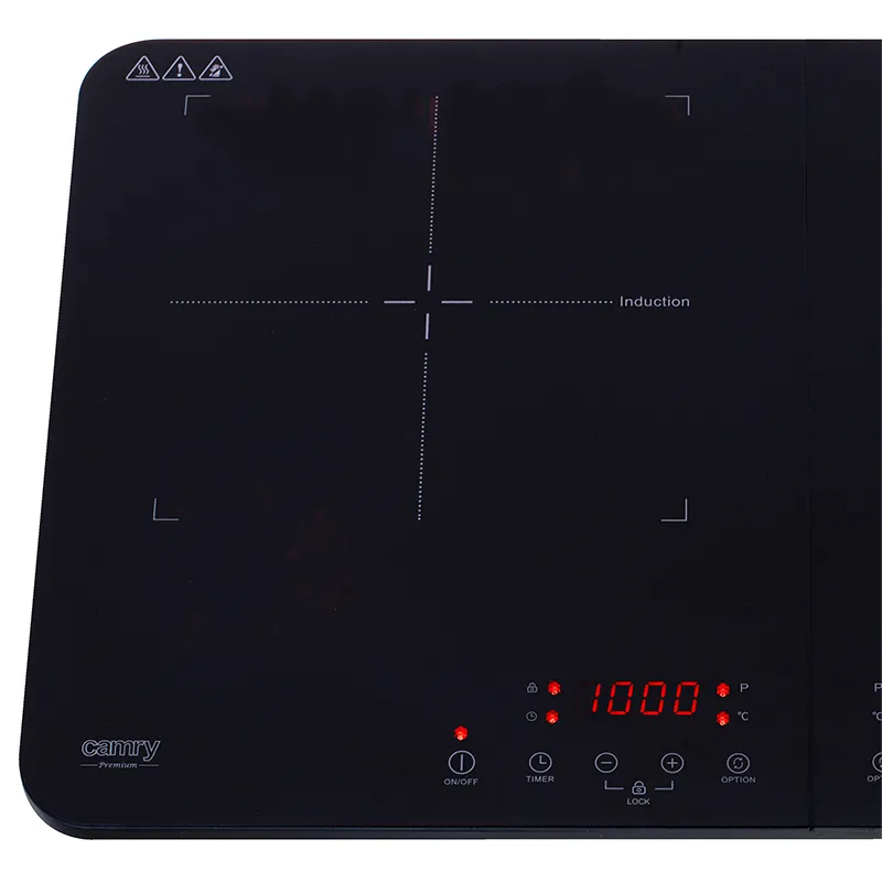 Plita Inductie Dubla 3500W CR 6514 Camry