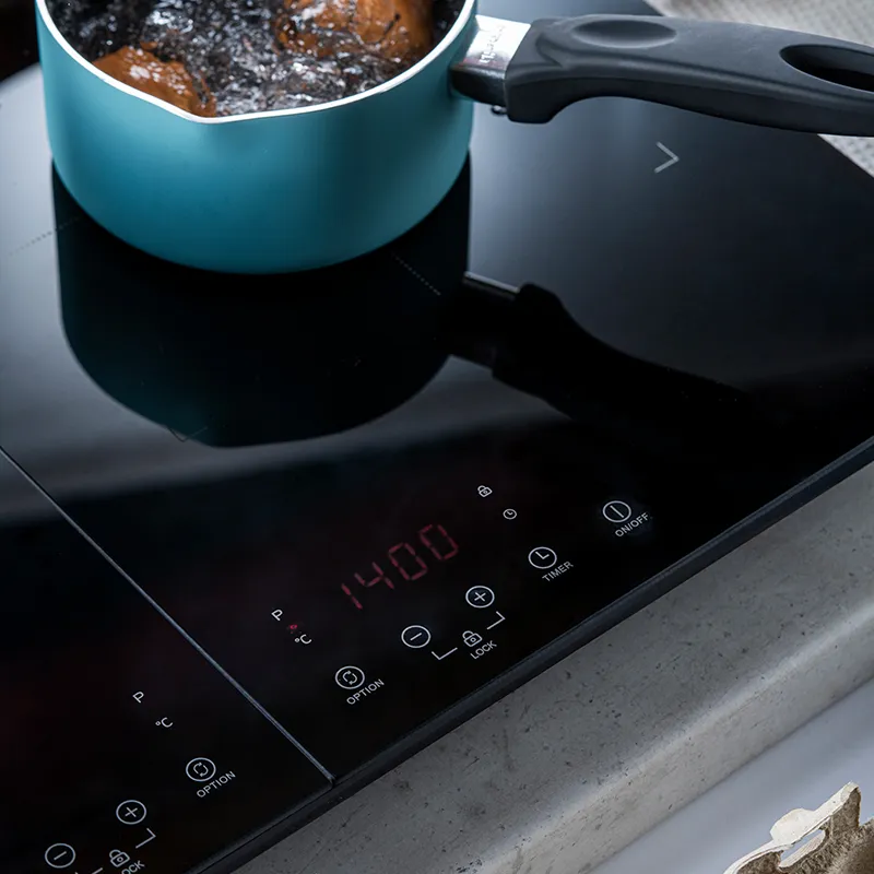 Plita Inductie Dubla 3500W CR 6514 Camry