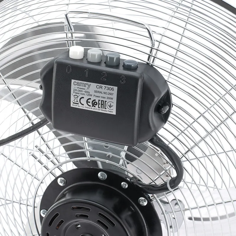 Ventilator Podea 45CM 200W Max