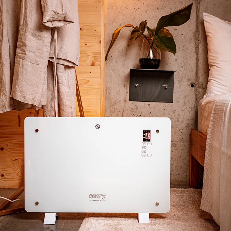 Convector Sticla cu Telecomanda 1500W CR 7721 Camry