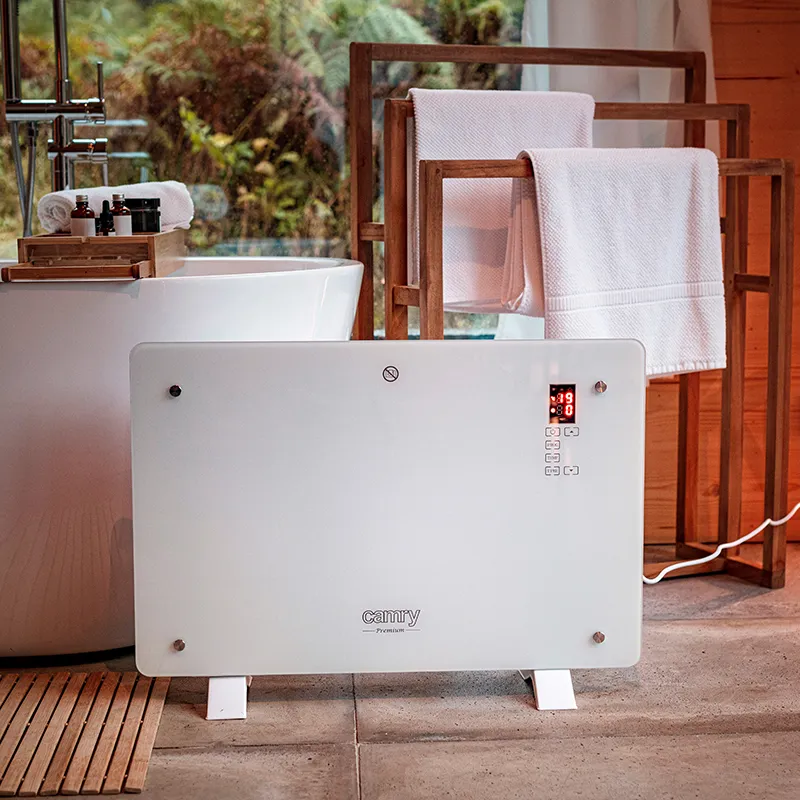 Convector Sticla cu Telecomanda 1500W CR 7721 Camry
