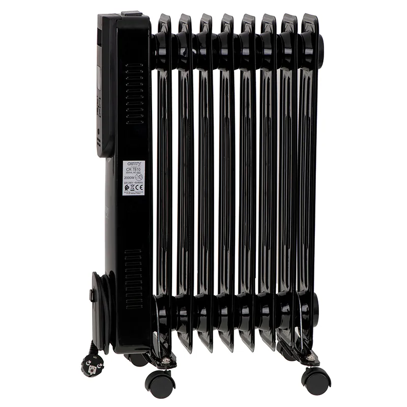 Radiator Ulei 9 Elementi 2000W CR 7810 Camry