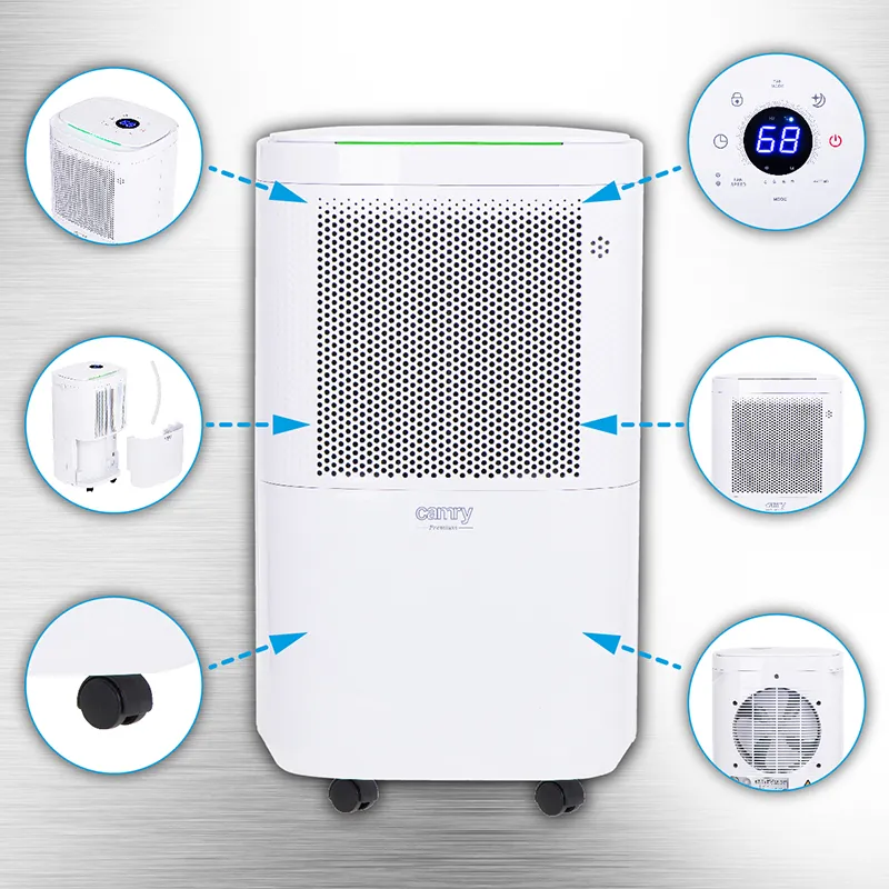 Dezumidificator Aer cu Compresor Camry