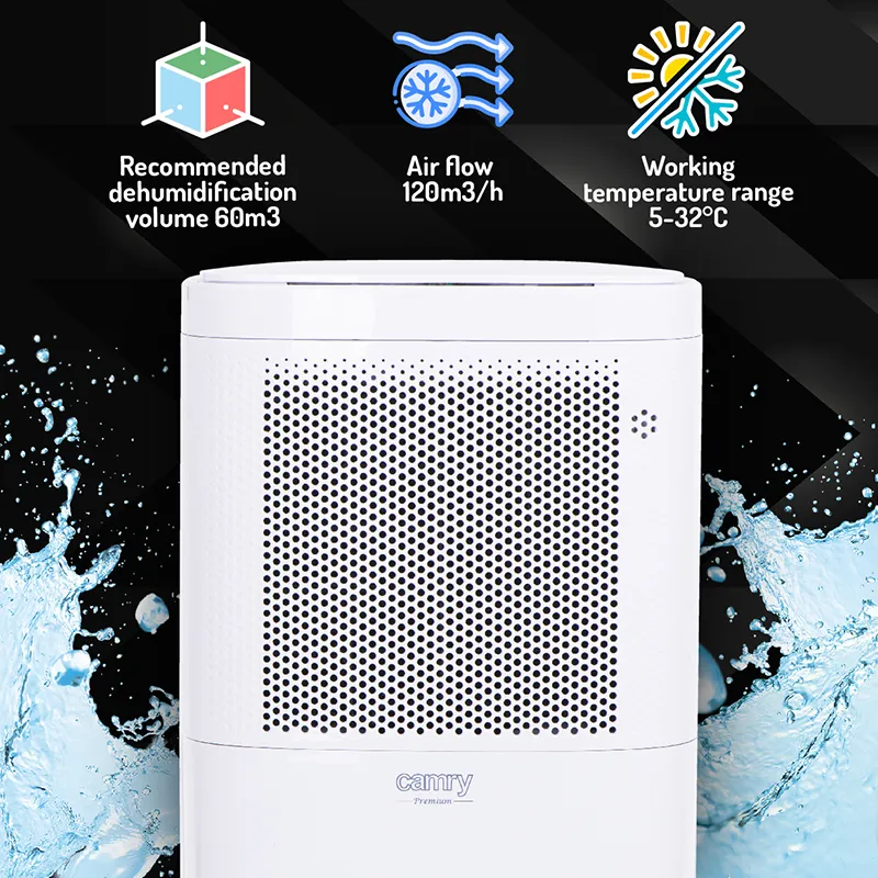 Dezumidificator Aer cu Compresor Camry