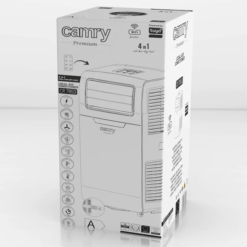 Aparat de Aer Conditionat Portabil 9000 Btu Camry