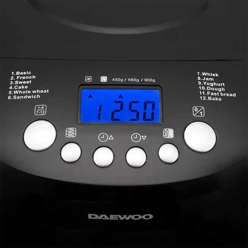 Masina de Facut Paine 600 W Daewoo