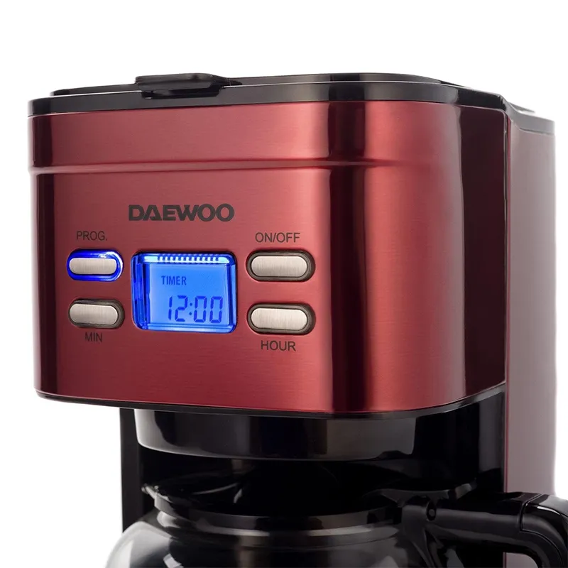 Cafetiera 1.5 L 1000 W Daewoo