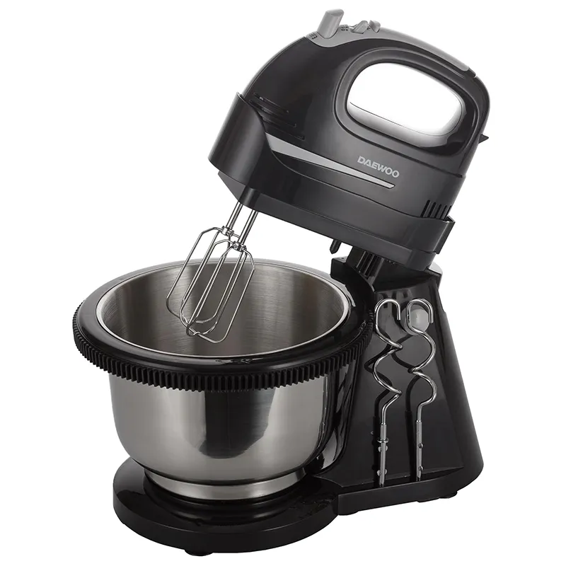 Mixer cu Bol Rotativ 300W Daewoo