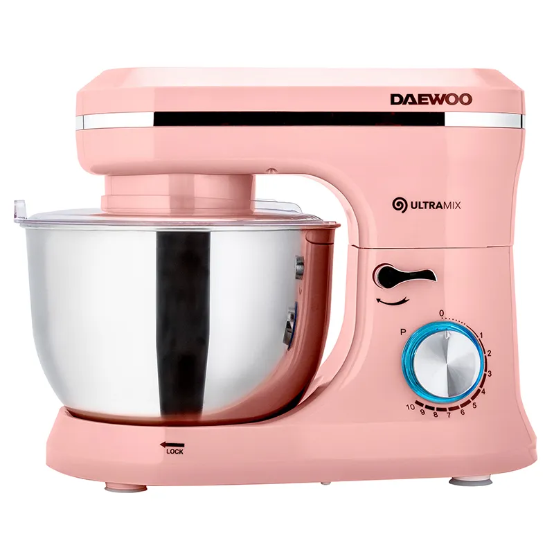 Mixer cu Bol Rotativ 10 Viteze 1600W Daewoo