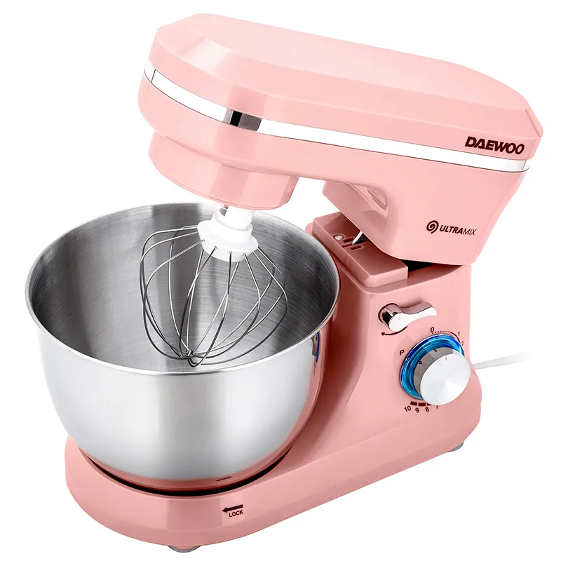 Mixer cu Bol Rotativ 10 Viteze 1600W Daewoo
