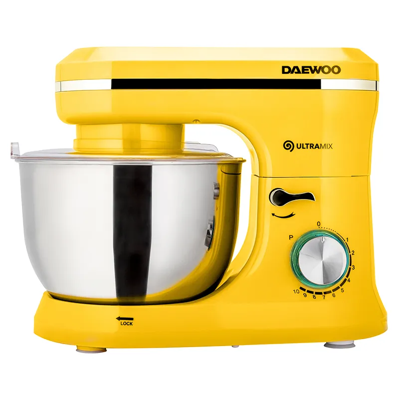 Mixer cu Bol Rotativ 10 Viteze 1600W Daewoo