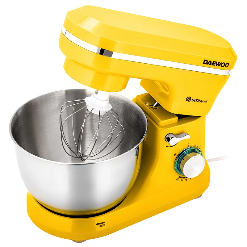 Mixer cu Bol Rotativ 10 Viteze 1600W Daewoo
