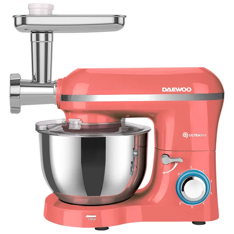 Mixer cu Bol si Masina de Tocat Carne 2000 W