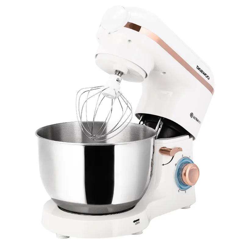 Robot Bucatarie Mixer si Tocat Carne 2000W Daewoo
