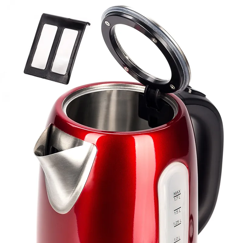 Fierbator Electric Cordless Inox 1.7L Daewoo