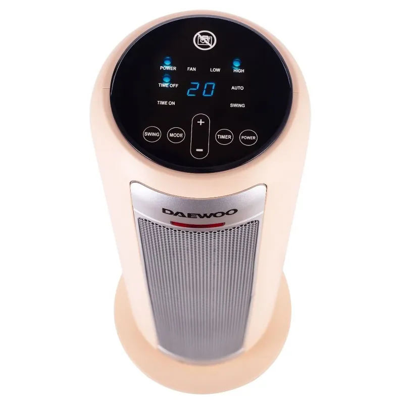Aeroterma Ceramica 2 Trepte 2000W Daewoo