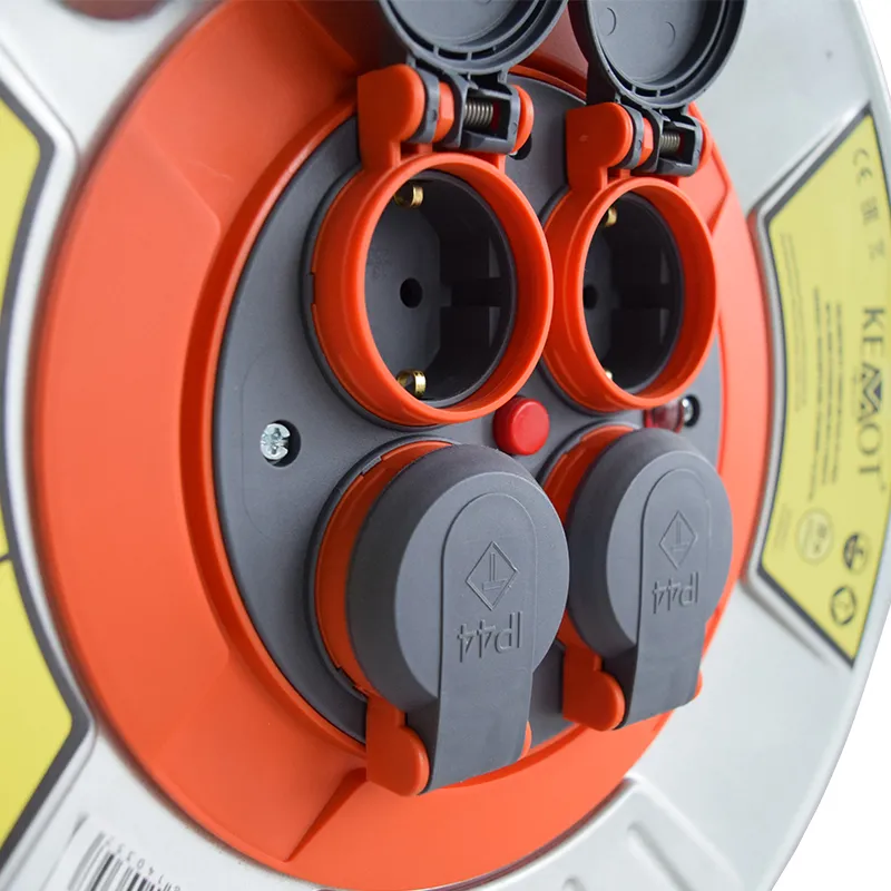 Tambur Prelungitor Electric Metalic 3X2.5MM 20M