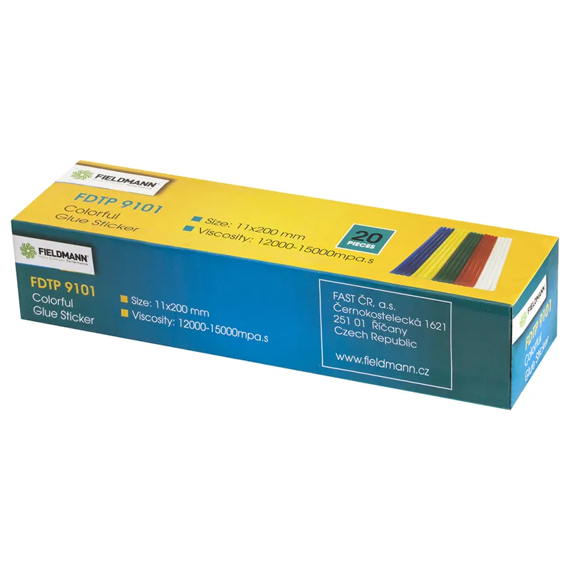 Bara Silicon Colorata 11MM 20 Buc Fieldmann