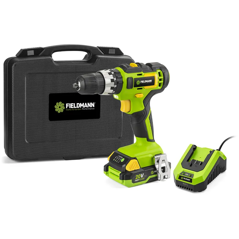 Masina de Gaurit cu Acumulator Fieldmann