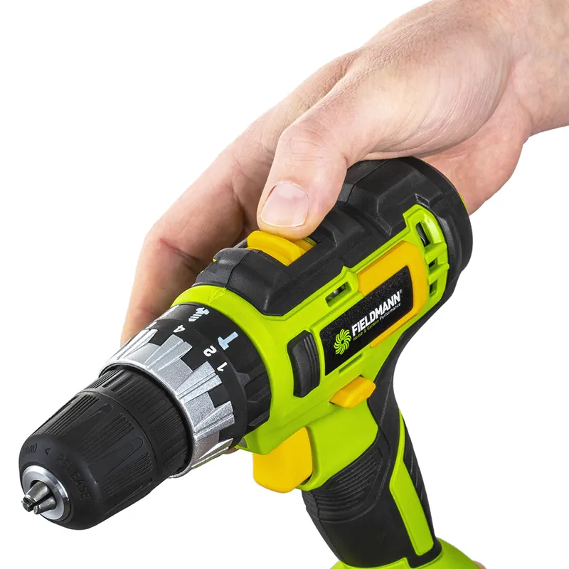 Masina de Gaurit cu Acumulator Fieldmann