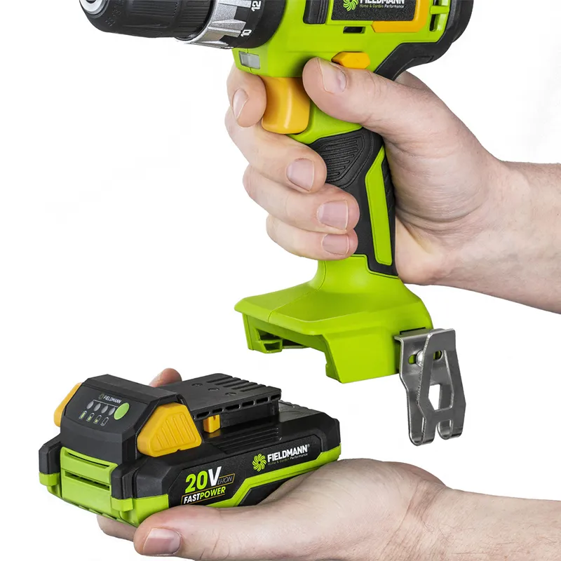 Masina de Gaurit cu Acumulator Fieldmann