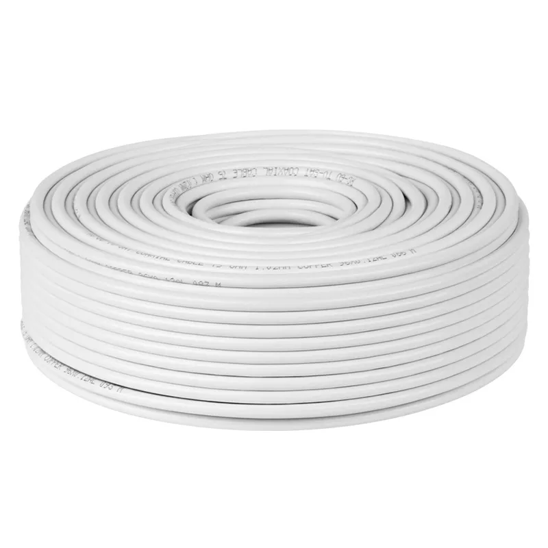 Cablu Coaxial Rg 6U cu 100M