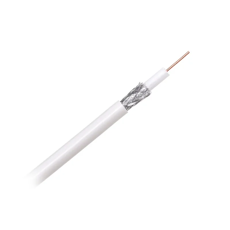 Cablu Coaxial Miez Cupru Ecran Al Tambur 305M