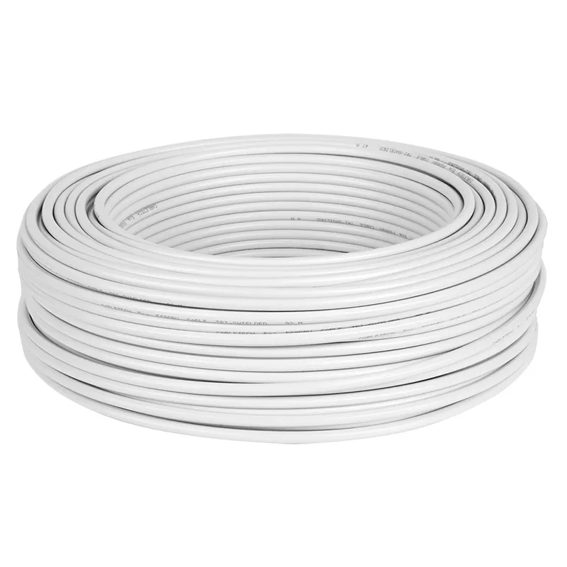 Cablu Coaxial Tri-Shield Miez Cupru 100M