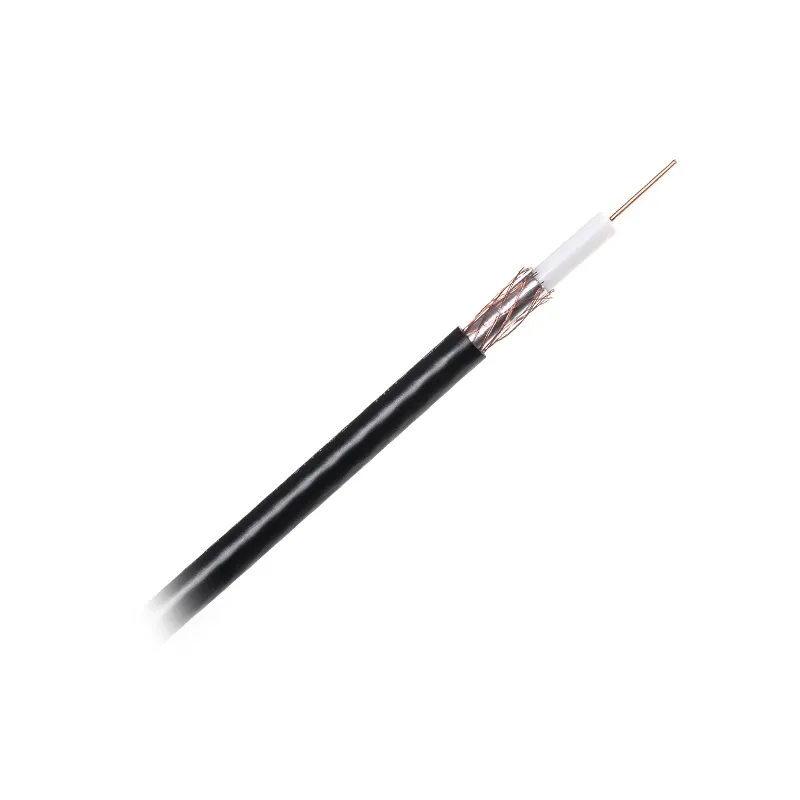 Cablu Coaxial RG59U Negru 200M