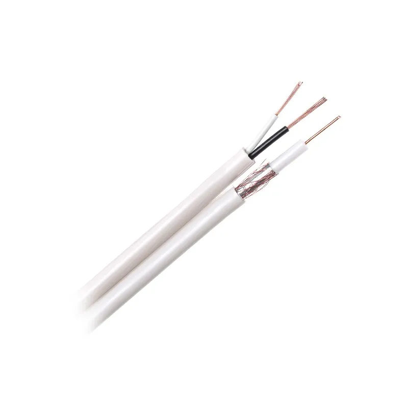 Cablu Coaxial RG59 + 2X0.35 100M