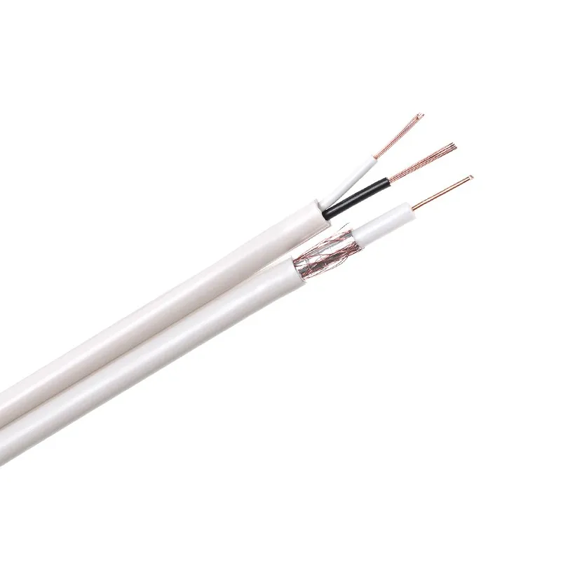 Cablu Coaxial RG59 + 2X0.5 100M