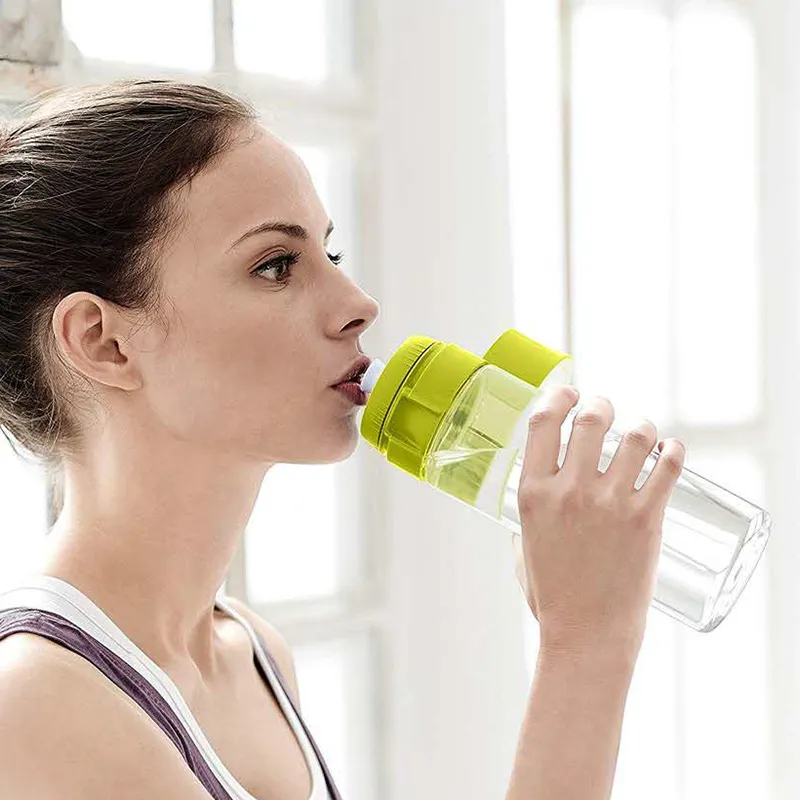 Sticla cu Filtru Fill&Go Vital 0.6 L Lime Brita