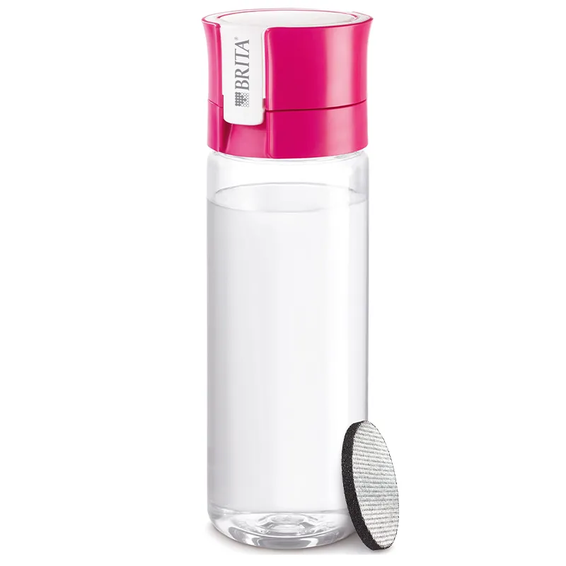 Sticla cu Filtru Fill&Go Vital 0.6 L Pink Brita