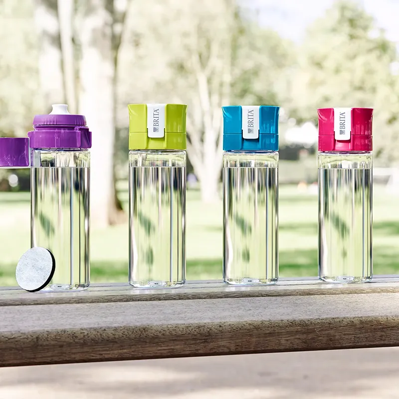 Sticla cu Filtru Fill&Go Vital 0.6 L Pink Brita