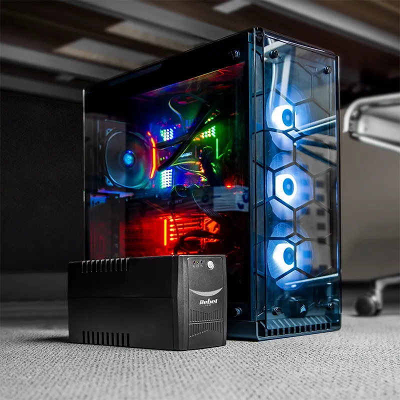 UPS Micropower 600 (600VA/360W) Rebel