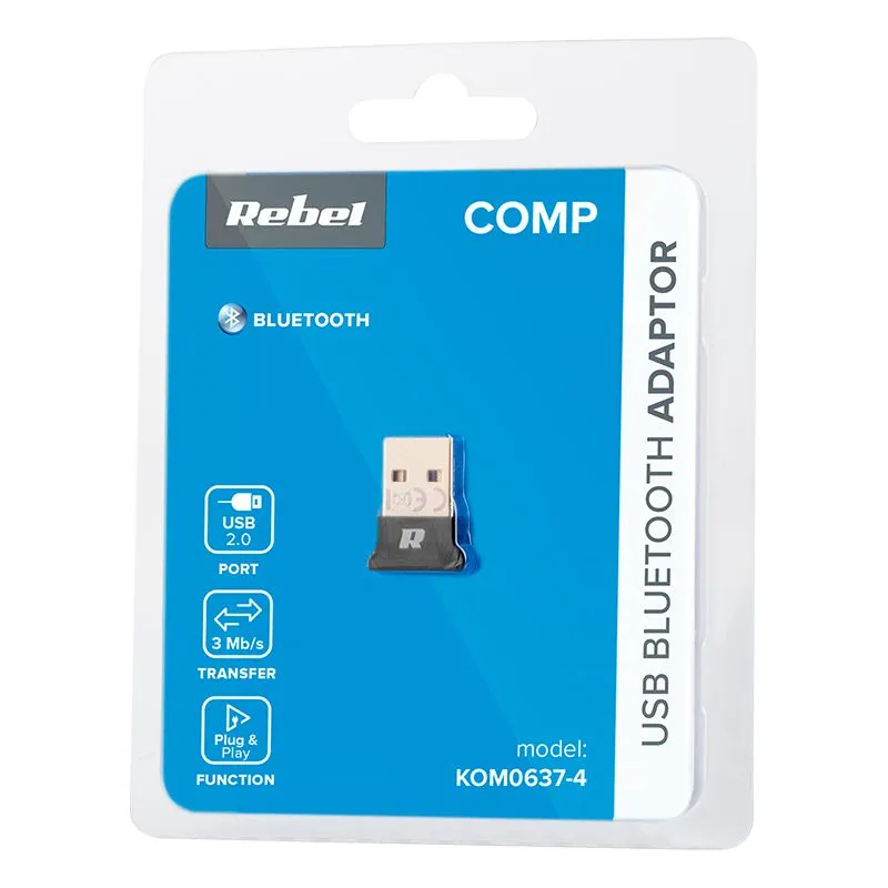 Mini Adaptor Bluetooth 4.0 Nanostick Rebel