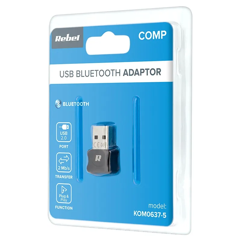 Mini Adaptor Bluetooth 5.0 Nanostick Rebel