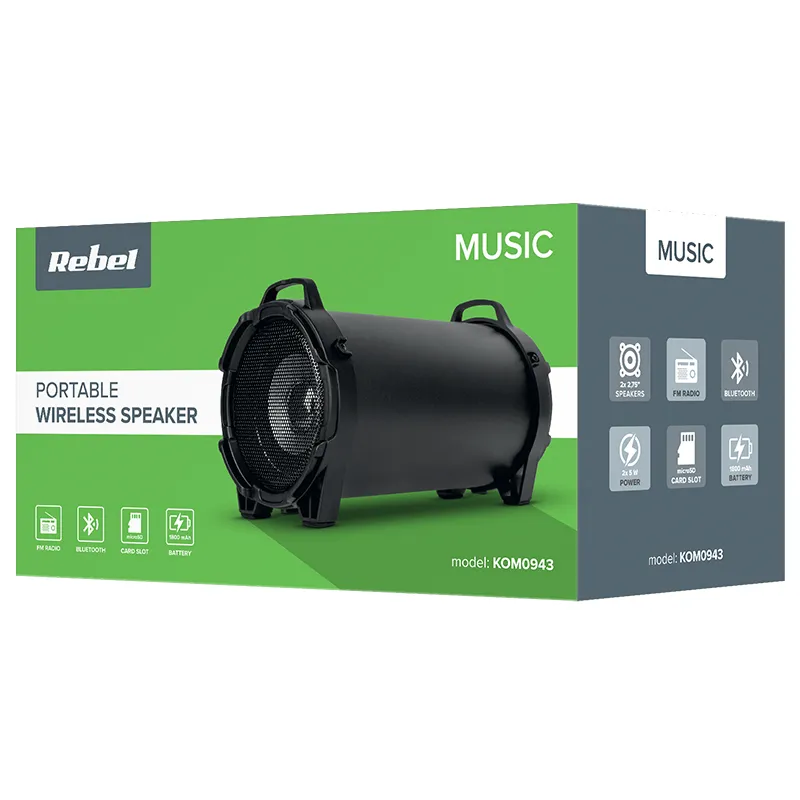Boxa Bluetooth Portabila Rebel