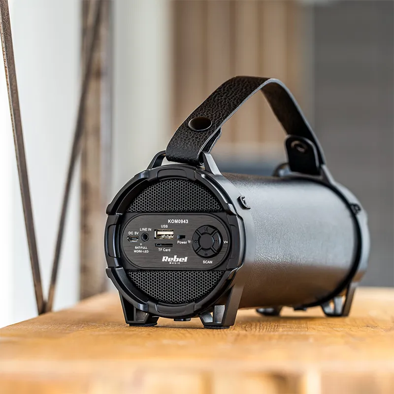 Boxa Bluetooth Portabila Rebel
