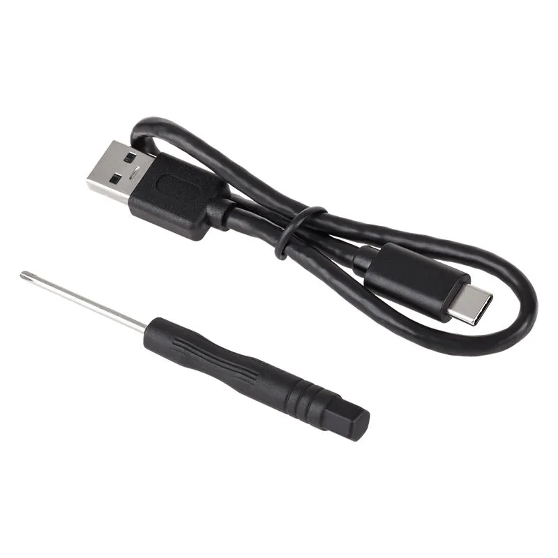 Rack Aluminiu SSD M2 USB Tip C 3.0 Rebel