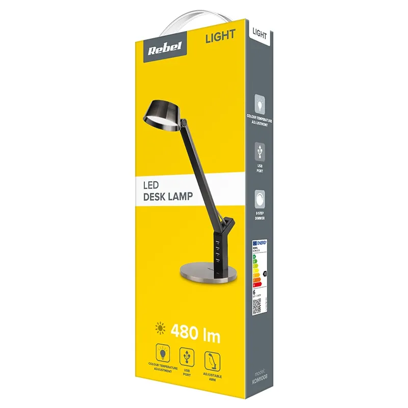 Lampa LED Birou 480LM Rebel