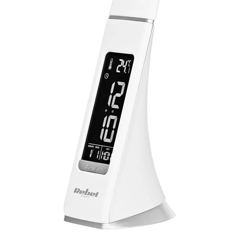 Lampa LED Birou Display Temperatura Rebel