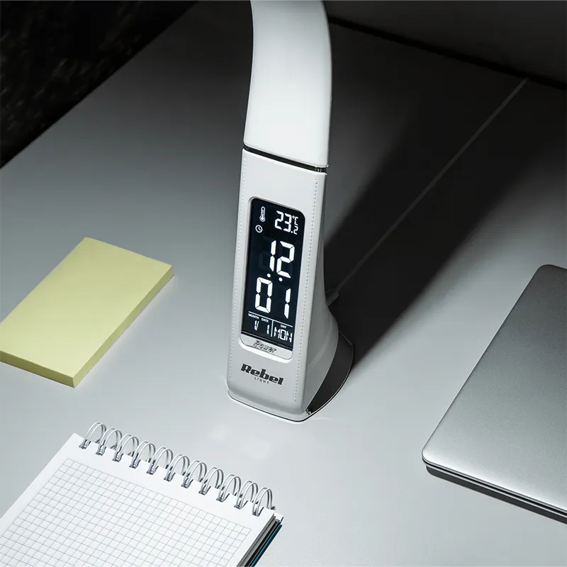 Lampa LED Birou Display Temperatura Rebel