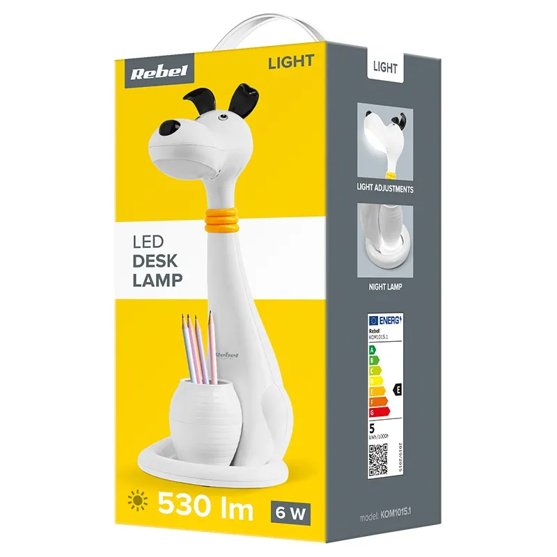 Lampa LED Birou Copii Model Catel Rebel