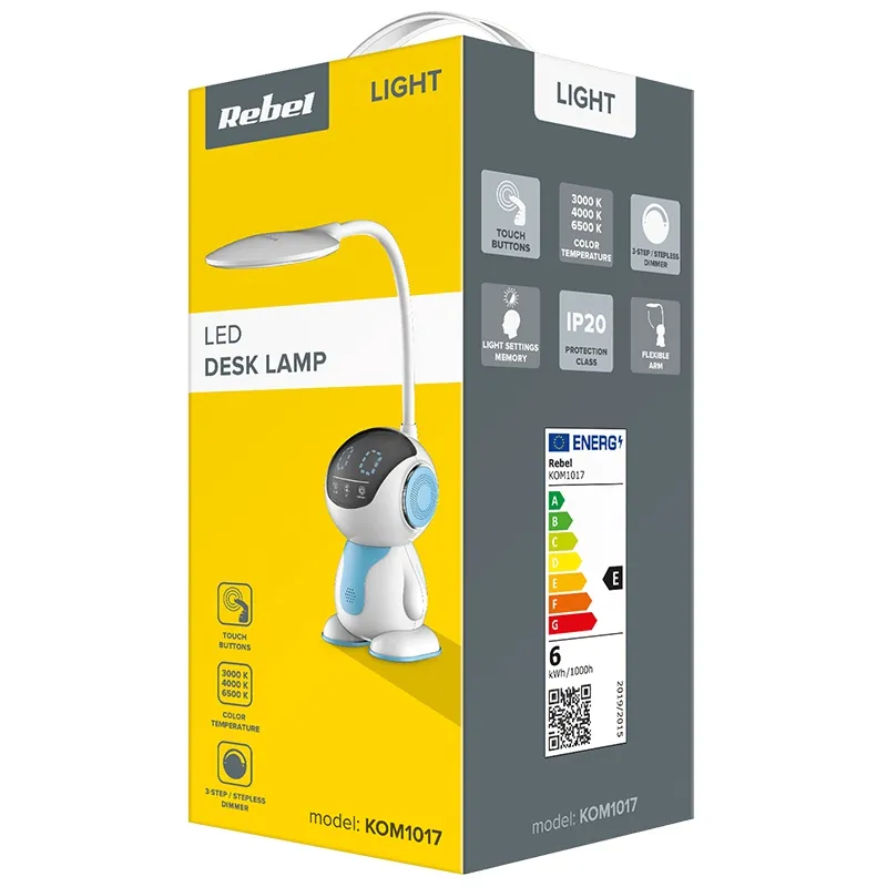 Lampa LED Birou Robot Rebel