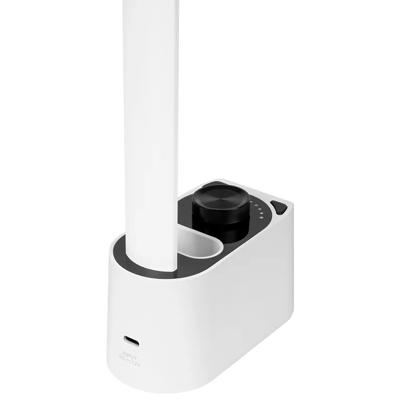 Lampa LED Birou cu Ceas QC / PD Rebel