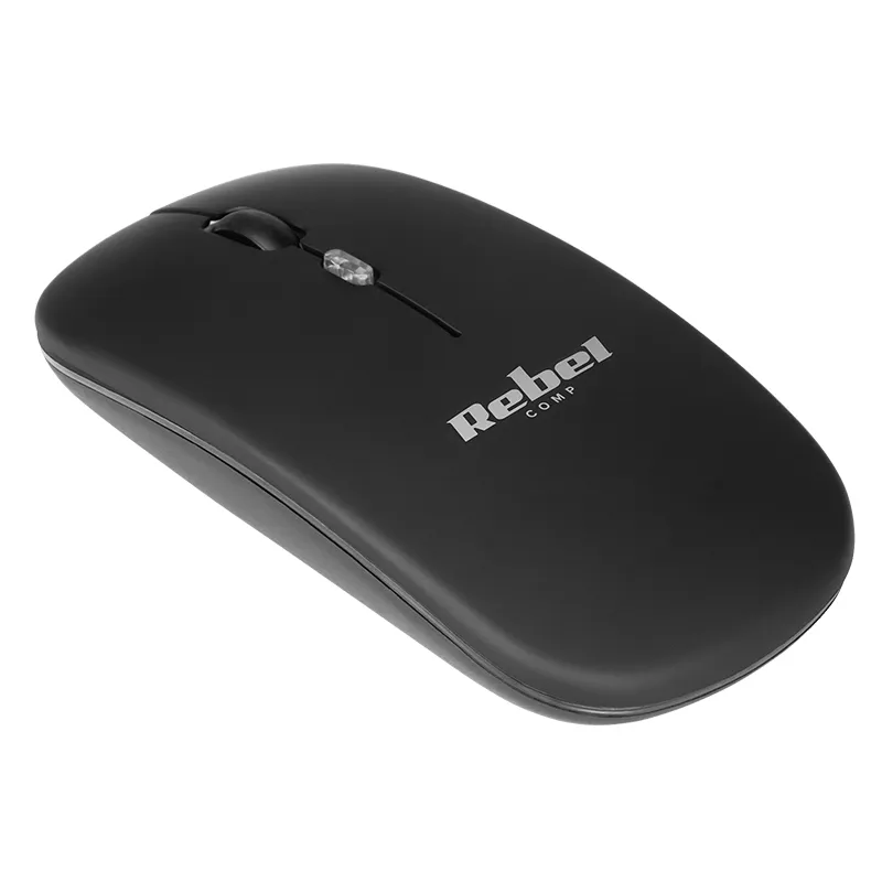 Mouse Wireless 1600 DPI WM210 Rebel