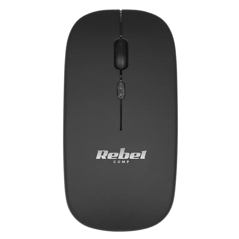 Mouse Wireless 1600 DPI WM210 Rebel